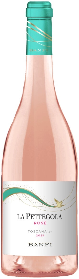 Вино Castello Banfi, "La Pettegola" Rose, Toscana IGT