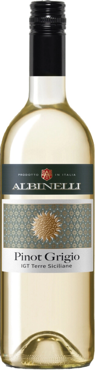Вино "Albinelli" Pinot Grigio, Terre Siciliane IGT