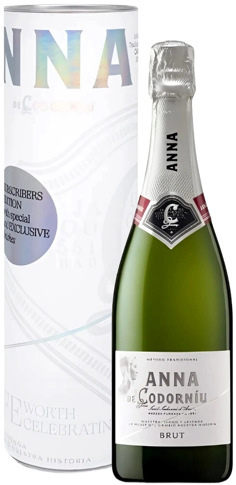 Игристое вино "Anna de Codorniu" Brut, gift tube