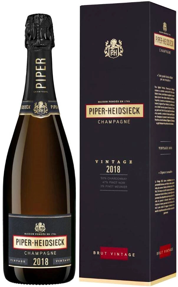 Шампанское Piper-Heidsieck, Vintage Brut, Champagne AOC "Wine Store"