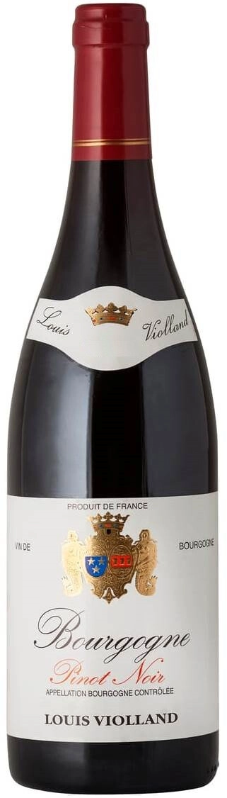 Вино "Louis Violland" Bourgogne Pinot Noir AOC
