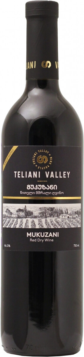 Вино Teliani Valley, Mukuzani