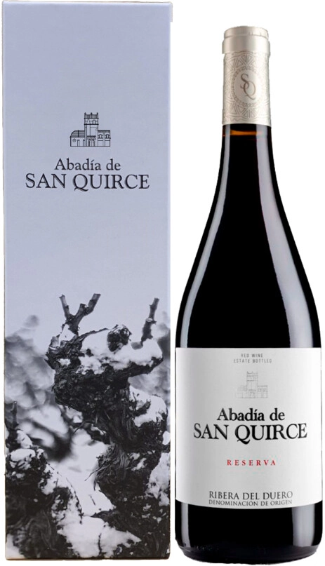 Вино "Abadia de San Quirce" Reserva, Ribera del Duero DO