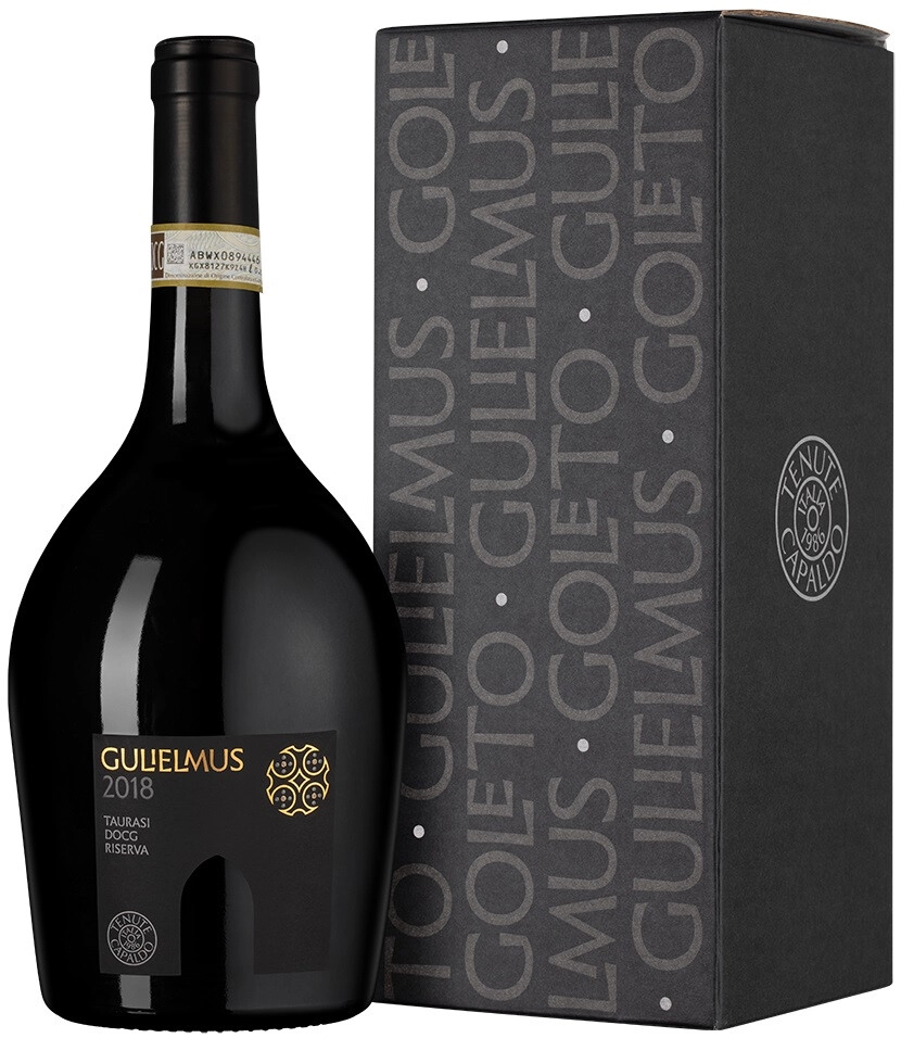 Вино Tenute Capaldo, "Gulielmus" Taurasi Riserva DOCG