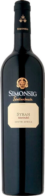 Вино Simonsig, Merindol Syrah