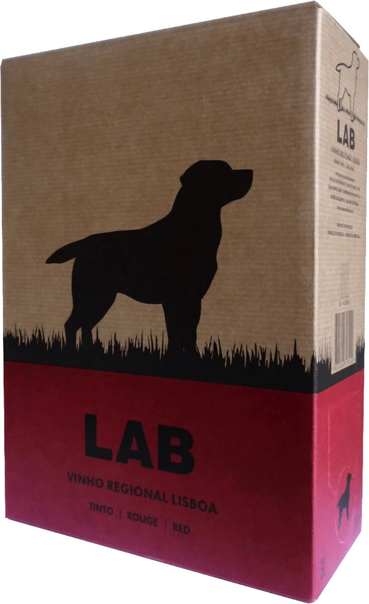 Вино Casa Santos Lima, "Lab" Tinto, bag-in-box
