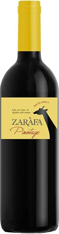 Вино Mountain River Wines, "Zarafa" Pinotage, Western Cape WO