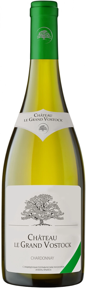 Вино Chateau le Grand Vostock, Chardonnay