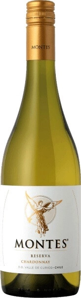 Вино Montes, "Reserva" Chardonnay, Curico Valley