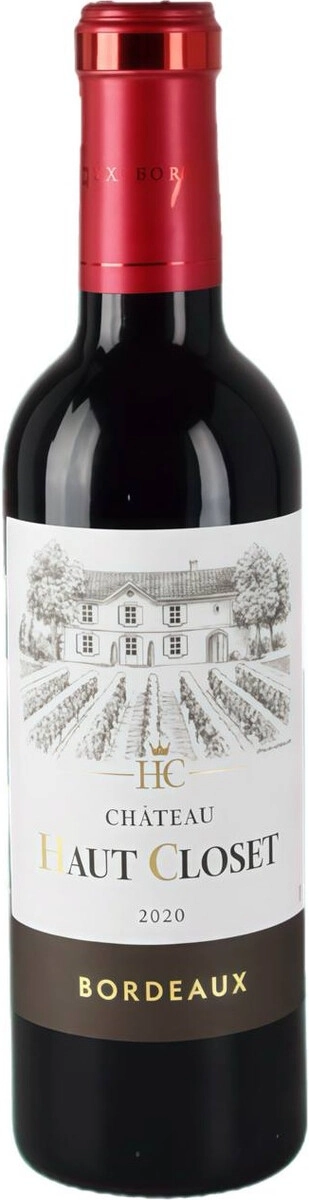 Вино Chateau Haut Closet, Bordeaux AOC