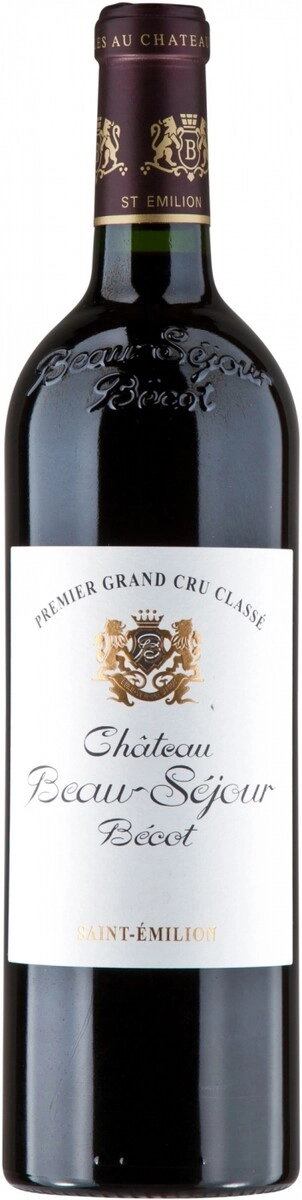 Вино Chateau Beau-Sejour Becot, Saint-Emilion AOC Premier Grand Cru Classe B