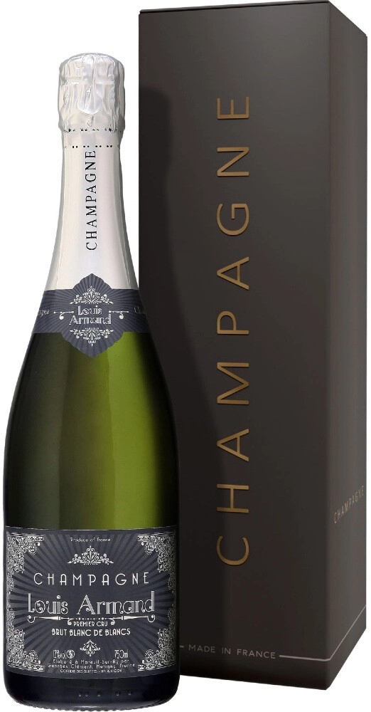 Шампанское "Louis Armand" Premier Cru Blanc de Blancs Brut, Champagne AOC