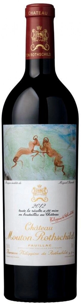 Вино Chateau Mouton Rothschild, Pauillac AOC Premier Grand Cru Classe ()