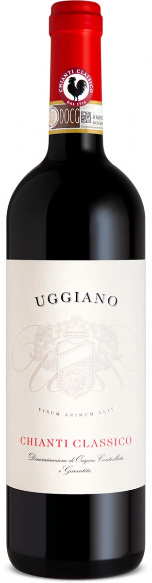 Вино Uggiano, Chianti Classico DOCG