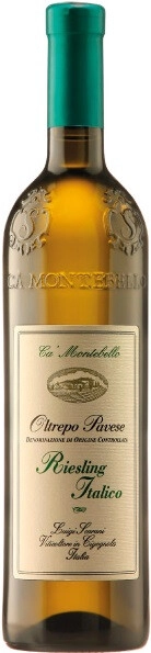 Игристое вино Ca' Montebello, Riesling, Oltrepo Pavese DOC