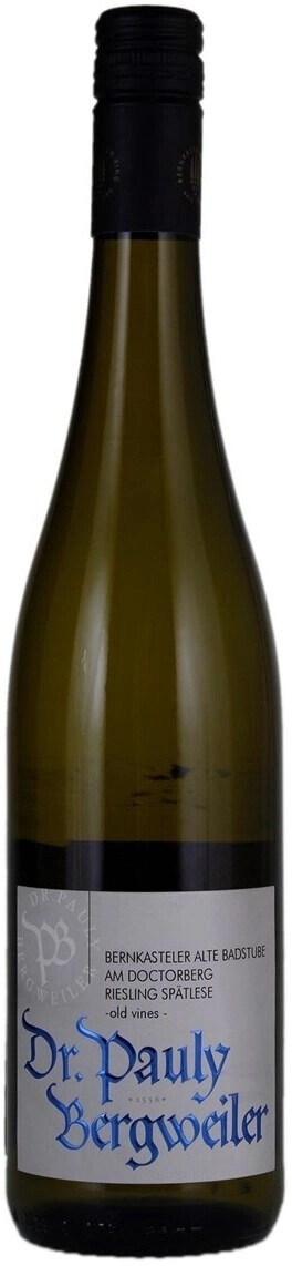 Вино Dr. Pauly Bergweiler, "Benkasteler Alte Badstube am Doctorberg" Riesling Spatlese Alte Reben