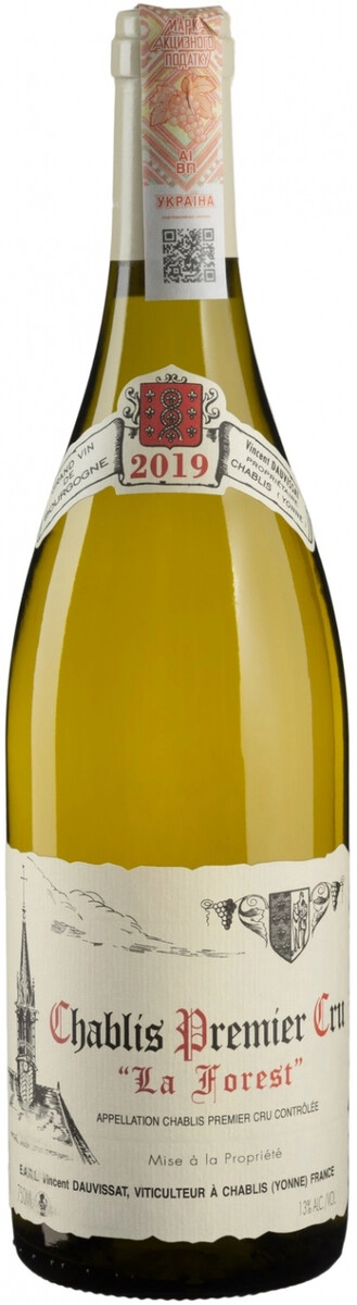 Вино Rene & Vincent Dauvissat, Chablis Premier Cru "La Forest" AOC