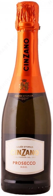 Игристое вино "Cinzano" Spumante Prosecco