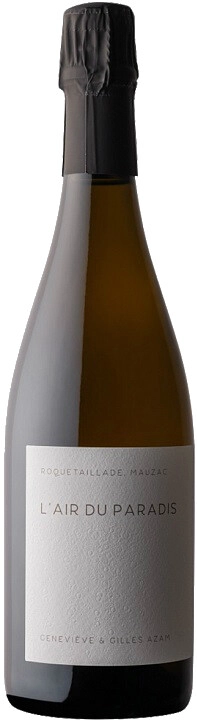 Игристое вино Domaine les Hautes Terres, "L'Air du Paradis" Brut, Limoux АОP