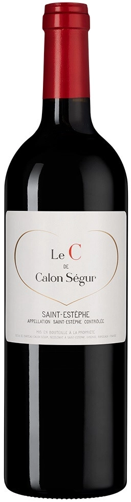 Вино "Le C de Calon Segur" Saint-Estephe AOC