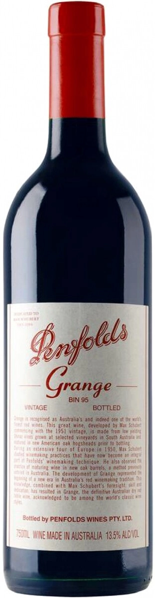 Вино Penfolds "Grange"