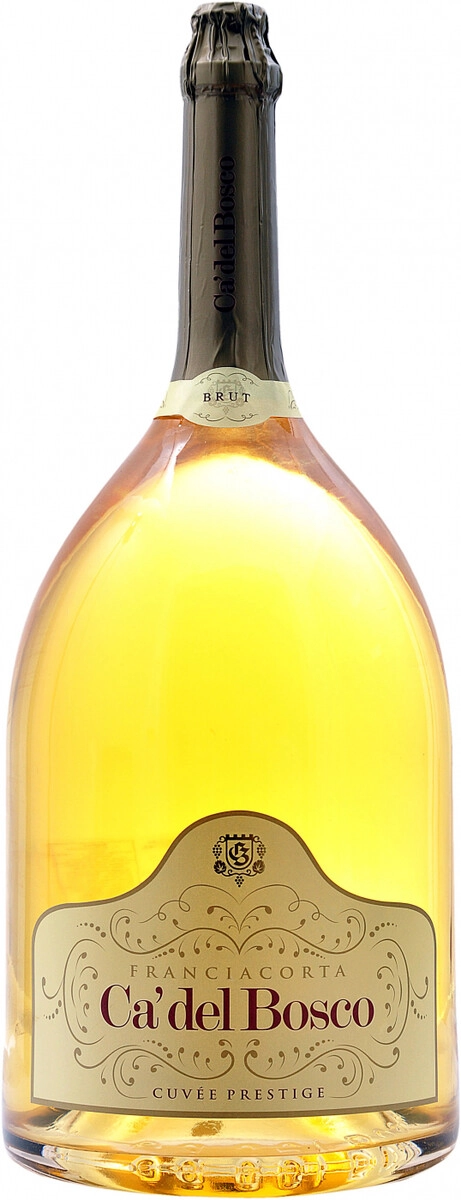 Игристое вино Franciacorta Brut DOCG "Cuvee Prestige"