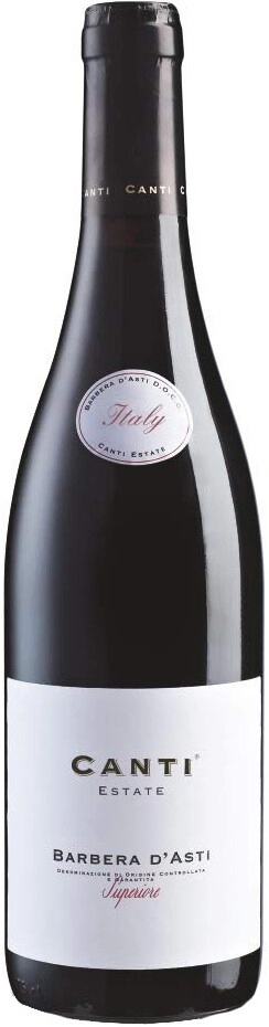 Вино Canti, Barbera d'Asti DOCG Superiore