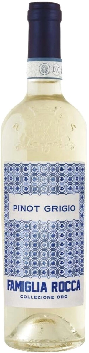 Вино Famiglia Rocca, "Collezione Oro" Pinot Grigio delle Venezie DOC