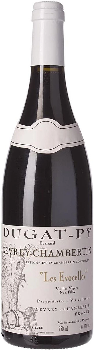 Вино Domaine Bernard Dugat-Py, Gevrey-Chambertin "Les Evocelles" Vieilles Vignes