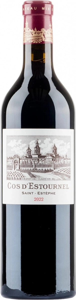 Вино Chateau Cos d'Estournel, Saint-Estephe AOC 2-er Grand Cru Classe