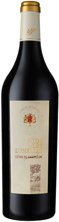 Вино Clos Les Lunelles, Cotes de Castillon AOC