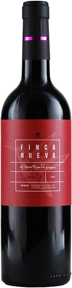 Вино Finca Nueva, Reserva, Rioja DOC