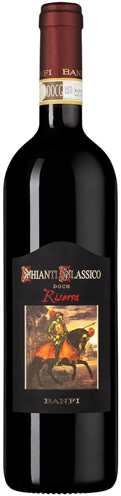 Вино Castello Banfi, Chianti Classico Riserva