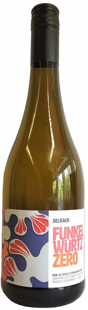 Игристое вино Selbach, "Funkelwurtz" Zero