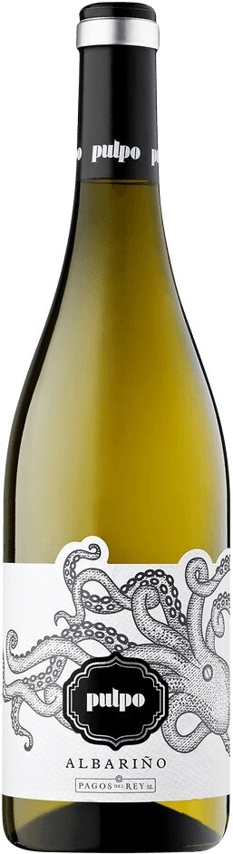 Вино Pagos del Rey, "Pulpo" Albarino, Rias Baixas DO