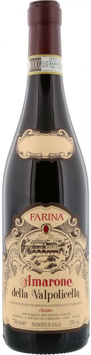 Вино Farina, Amarone della Valpolicella Classico DOCG