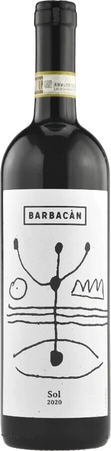 Вино Barbacan, "Sol", Valtellina Superiore DOCG