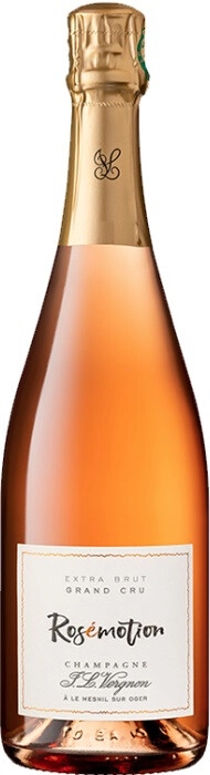 Шампанское Champagne J.L. Vergnon, "Rosemotion" Extra Brut Grand Cru