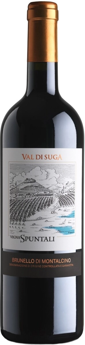 Вино Val di Suga, "Vigna Spuntali", Brunello di Montalcino DOCG
