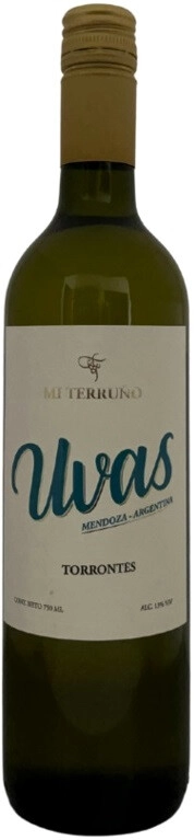 Вино Mi Terruno, "Uvas" Torrontes