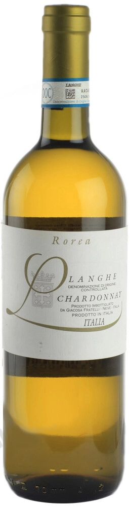 Вино Giacosa Fratelli, Chardonnay "Rorea", Langhe DOC