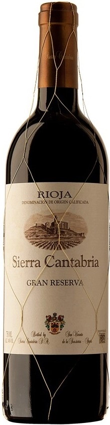 Вино Sierra Cantabria, "Gran Reserva", Rioja DOCa