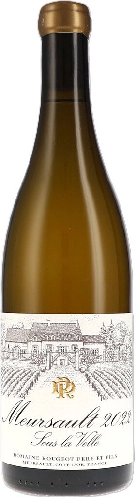 Вино Domaine Rougeot, Meursault "Sous la Velle" AOC