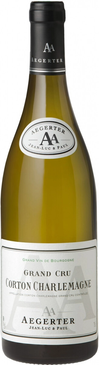 Вино Aegerter, Corton Charlemagne Grand Cru AOC