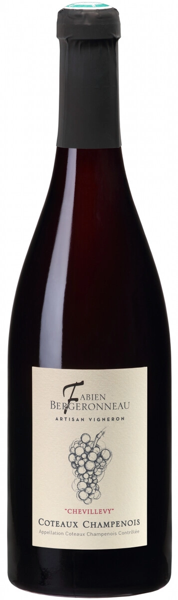 Вино Champagne Fabien Bergeronneau, Coteaux Champenois "Chevillevy" Rouge AOC