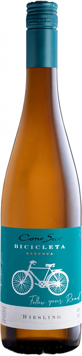 Вино Cono Sur, "Bicicleta" Riesling, Central Valley DO