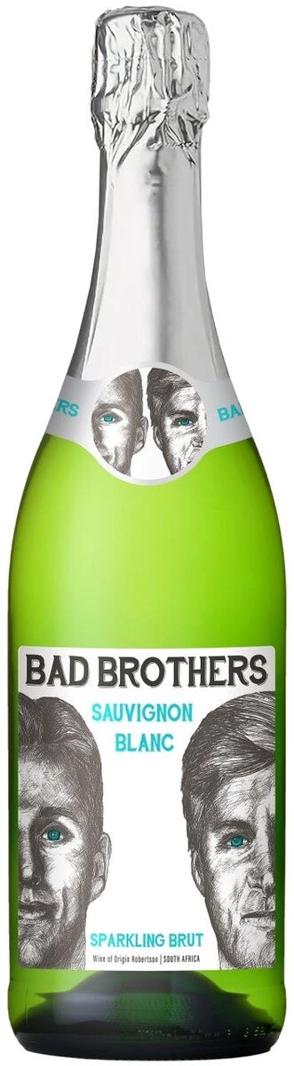 Игристое вино Goedverwacht Wine Estate, "Bad Brothers" Sauvignon Blanc Sparkling Brut