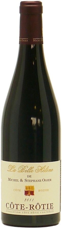 Вино Domaine Michel and Stephane Ogier, "La Belle Helene" Cote-Rotie AOC