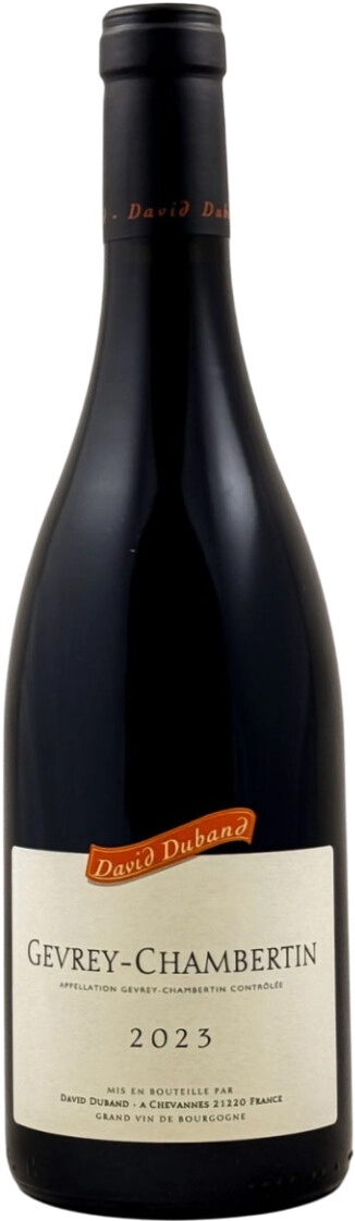 Вино David Duband, Gevrey-Chambertin AOC