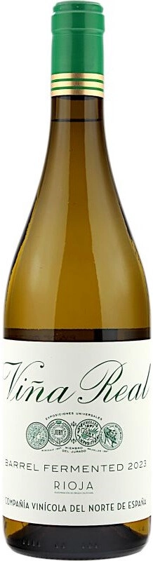 Вино "Vina Real" Blanco Fermentado en Barrica, Rioja DOC